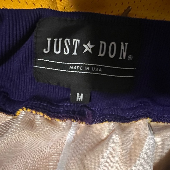 Lakers retro shorts - Picture 4 of 5